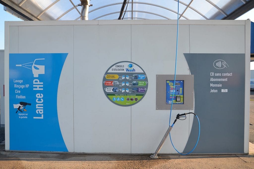 Planet Wash, Colombelles