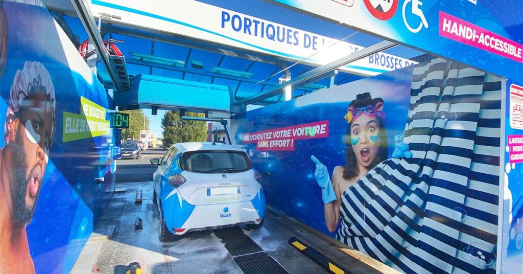 Robot de lavage DRIVE
